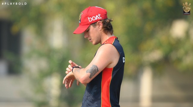 Adam Zampa withdrew from IPL 2021 (Source: RCB Twitter)