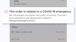 zomato, zomato food deliveries, COVID 19 Emergencies, zomato app features, indianexpress.com, deepinder goyal, covid 19 emergency food delivery, indianexpress,