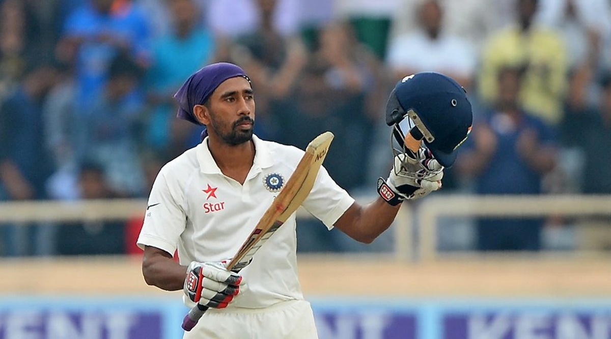 Cricket Games: Wriddhiman Saha says "If he is coming to the ground and not playing" 