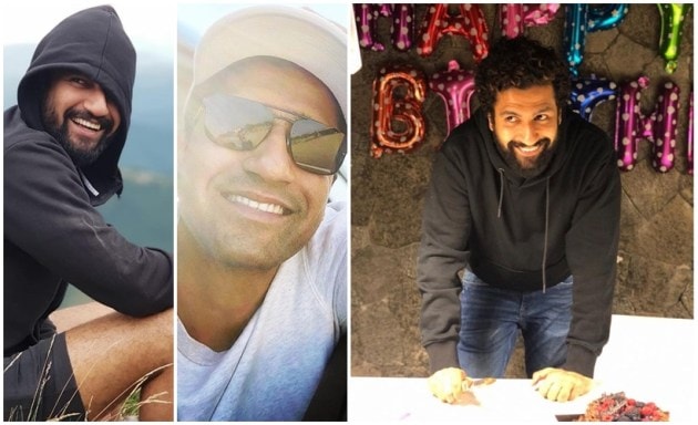 10 photos of birthday boy Vicky Kaushal