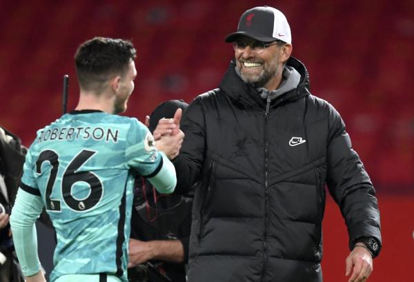 Liverpool's manager Jurgen Klopp