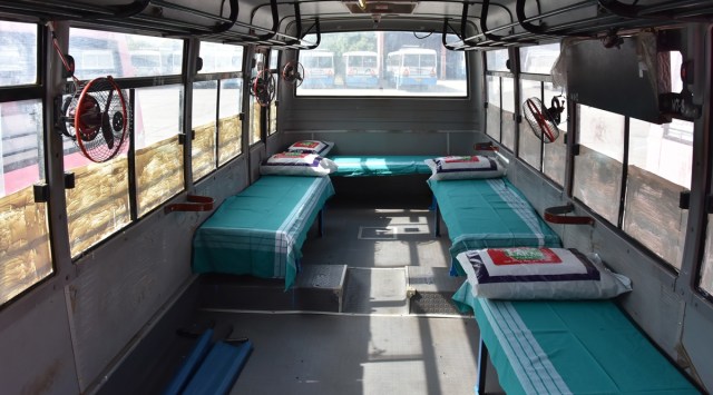 According to officials, each of the vehicles has been equipped with four beds, stretchers, sanitisers, and PPE kits.