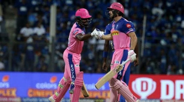 Sanju Samson and Jos Buttler in action for Rajasthan Royals (BCCI/IPL)