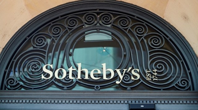 Sotheby's said, with the buyer having the option to pay with cryptocurrency. (Photo: Reuters)