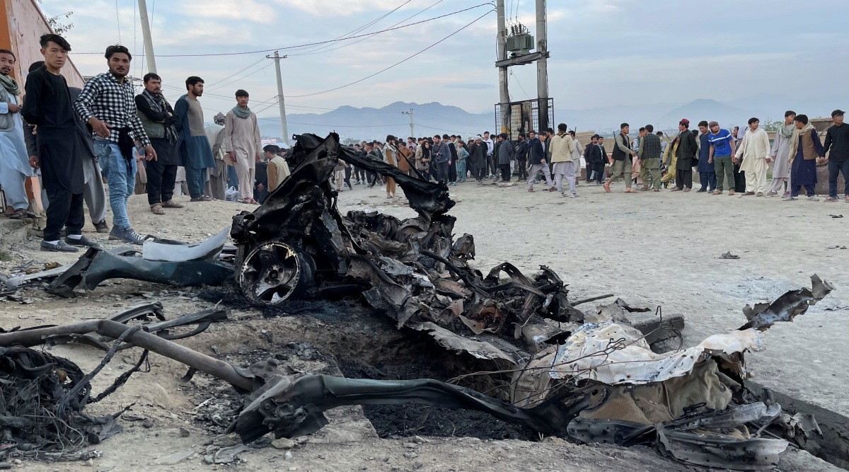 Car Bombing At Afghan School In Kabul Kills 55, Injures Over 150 ...