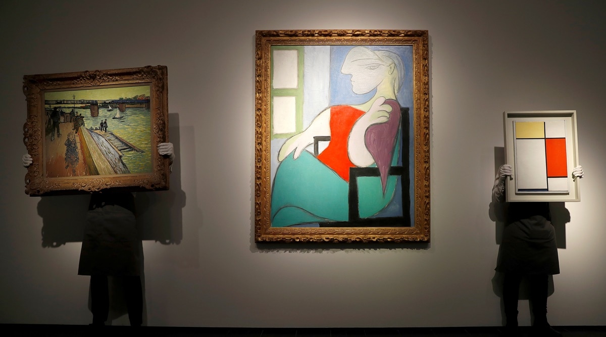 Picasso Oil Painting Sells For Over 100 Million At New York Auction Lifestyle News The Indian Express