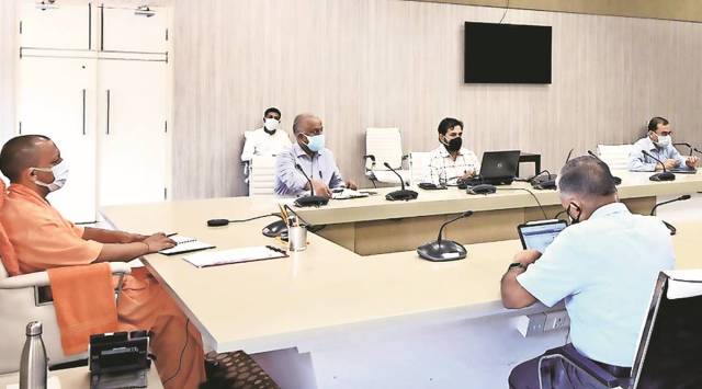 Help curb spread of Covid in rural UP: CM Yogi Adityanath | Lucknow ...