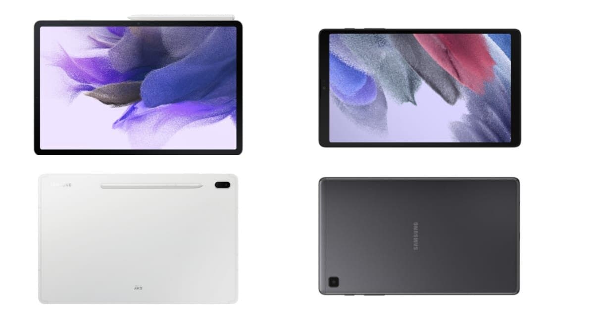 Samsung. Samsung tablets, Samsung Galaxy Tab S7 FE, Samsung Galaxy Tab A7 Lite, Galaxy Tab S7 FE specs, Galaxy Tab A7 Lite specs,