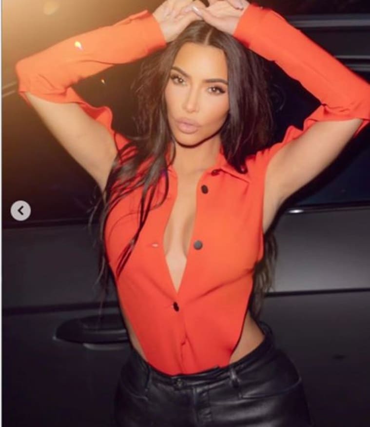 Kim Kardashian Can Effortlessly Rock Bold Outfits Here Is A Proof News Block