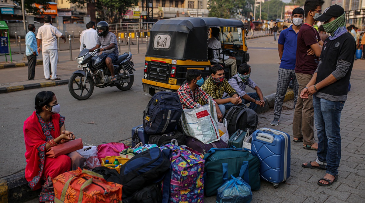 Tens Of Millions Plunge Into Poverty In Covid-ravaged India | India ...