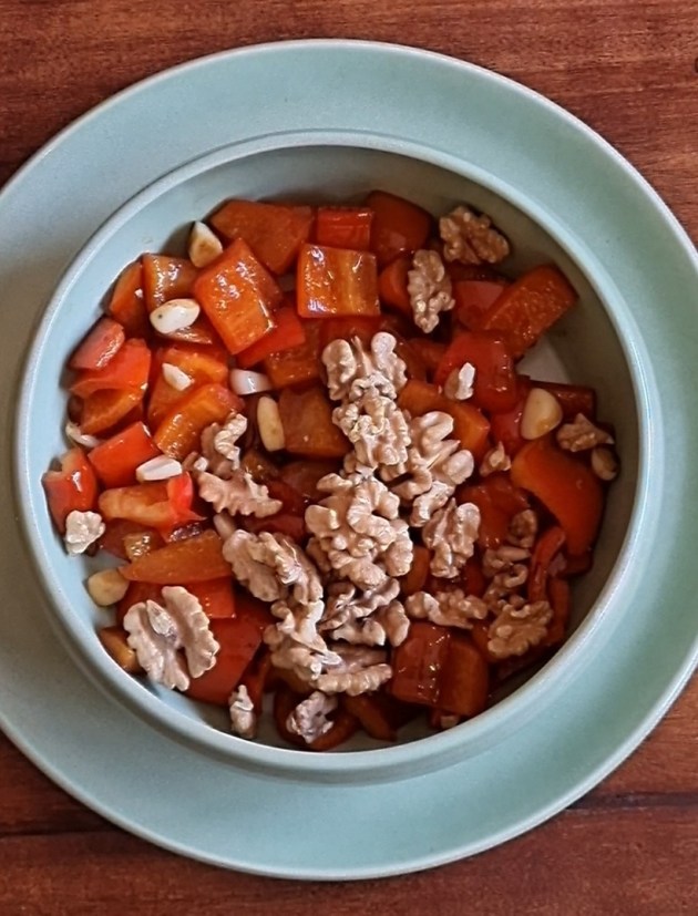 Mahummara, what is Mahummara, recipe for Mahummara, easy Mahummara recipe, lebanese food recipe, easy lebanese dips, easy syrian food