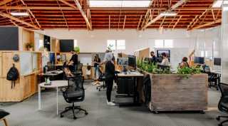 Google, Google office, Googleplex, Silicon Valley, Silicon Valley garage, Google privacy robots, Google real estate groups, Google news,