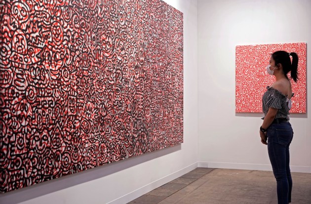 art gallery, art exhibition, Hong Kong art, Art Basel Hong Kong, artists, sculpture, pandemic art, Asian artists, painters,