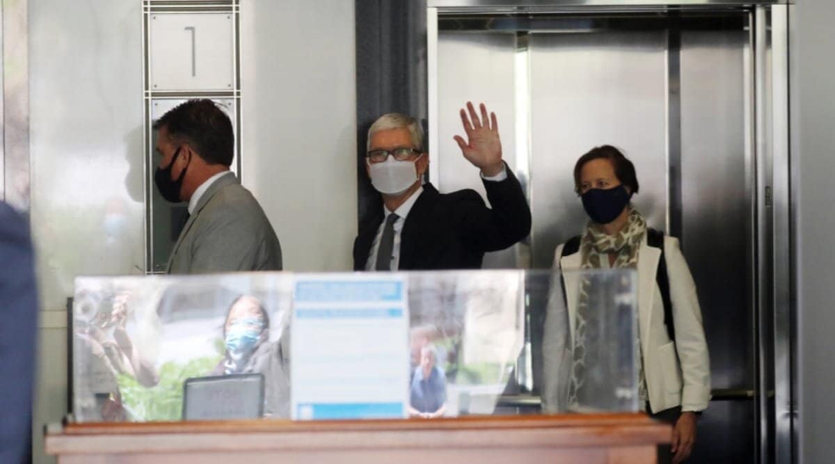 Apple, Tim Cook, Fortnite, Apple Fortnite trial, Apple news, Epic Games, Apple Epic Games trial, iOS store,