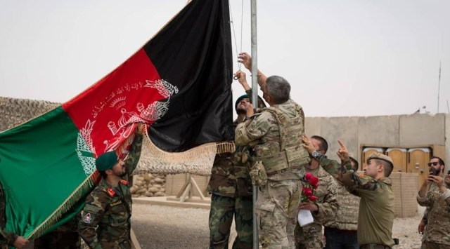 Afghanistan, NATO troops