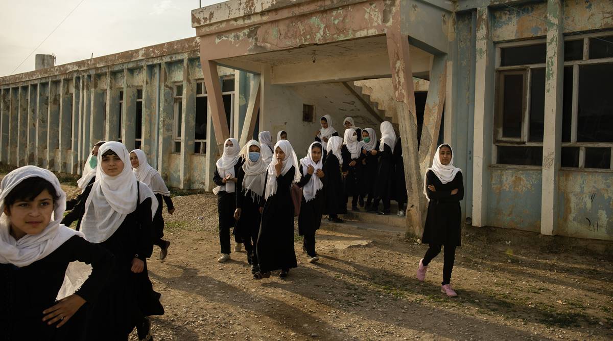 In Taliban Controlled Areas Girls Are Fleeing For One Thing An Education World News The