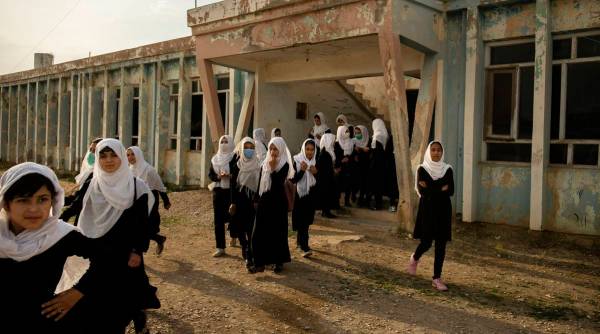 Taliban-controlled areas, Girls in Taliban-controlled areas, Girls education, Girls education in Afghanistan, Girls education in Taliban-controlled areas, World news