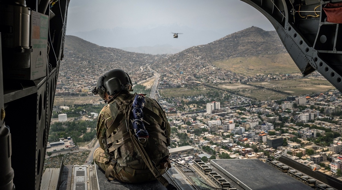 Afghanistan, US troops