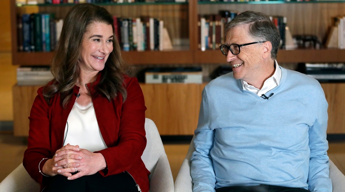 Bill Gates And Melinda Gates File For Divorce A Timeline Of Their Relationship Lifestyle News The Indian Express