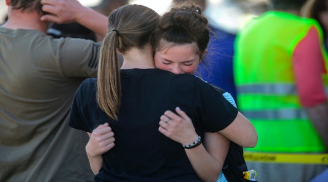 Sheriff Girl Shoots 3 At Idaho School Teacher Disarms Her World