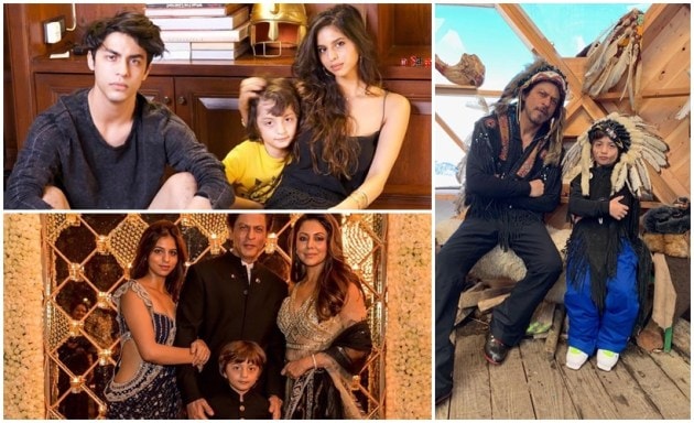 AbRam Khan turns eight, See 25 photos of SRK-Gauri Khan son