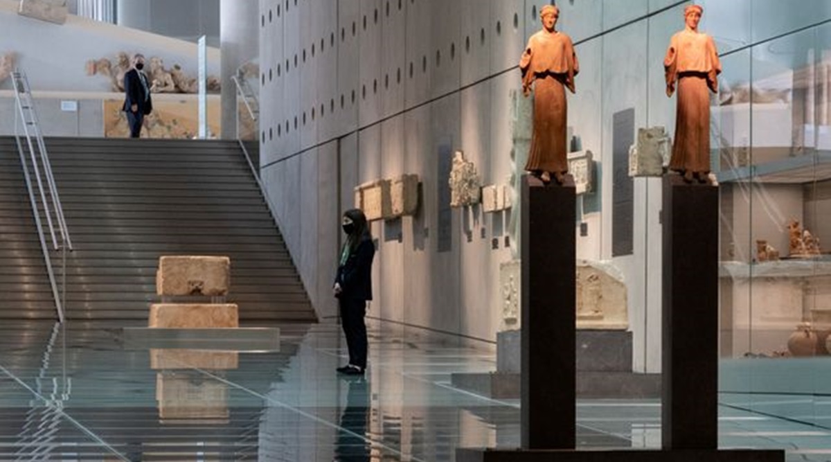 Athens' Acropolis museum, greece museums, greece museums covid 19, coronavirus museums greece