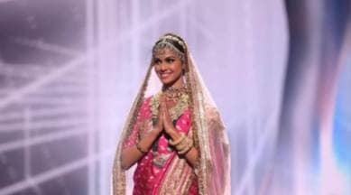 Adline Castelino, Adline Castelino speech, Adline Castelino Miss Universe 2020 speech, Adline Castelino Miss Universe, Adline Castelino news, India's Adline Castelino, indian express news