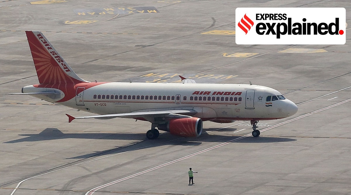 An Air India flight at Mumbai International Airport. (File Photo)