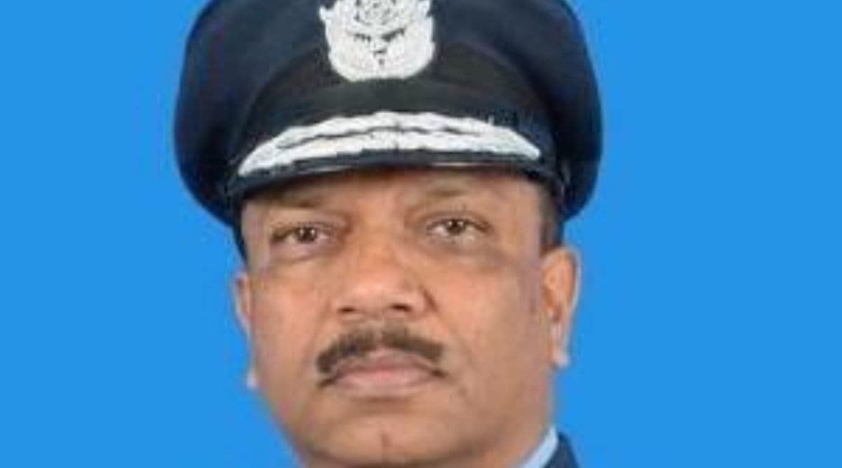 Air Marshal Sandeep Singh. (Photo Source: ANI)