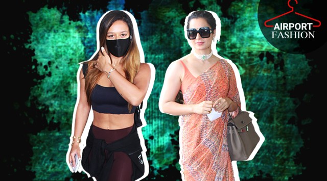 kangana ranaut, krishna shroff