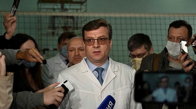 Siberian doctor who treated Kremlin critic Navalny goes missing, police say