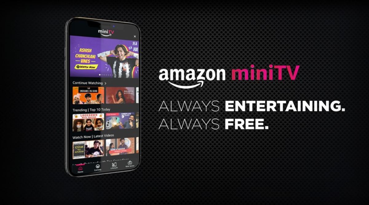 Amazon, mini tv, video streaming app, free movie online, free web series online, amazon app, mini tv app, how to find minitv app