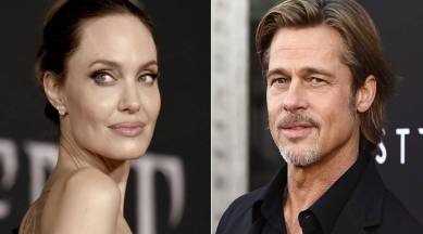 Angelina Jolie and Brad Pitt