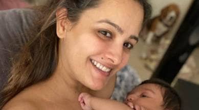 Anita Hassanandani, Anita Hassanandani motherhood, Anita Hassanandani breastfeeding, Anita Hassanandani on the importance of breast milk, Anita Hassanandani son, Anita Hassanandani news, indian express news