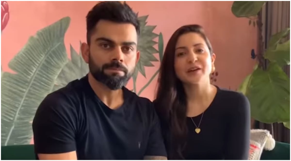 Anushka Sharma Virat Kohli Raise Over Rs 11 Crore For Covid Relief Says Let Us Continue Doing Our Bit To Protect Each Other Entertainment News The Indian Express