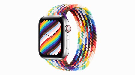 Apple's new Pride Edition bands, Pride bands, Apple's Pride bands, Apple and inclusion of the LGBTQ+ community, International Day Against Homophobia, Transphobia, and Biphobia (IDAHOBIT), indian express news