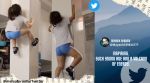 Arat Hosseini climbing pole viral video, Arat Hosseini videos, Arat Hosseini Instagram, 7year old climbing pole, Viral video, Trending news, Indian express news