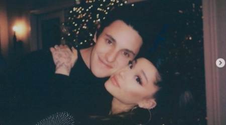 Ariana Grande and Dalton Gomez, Ariana Grande Dalton Gomez wedding, Ariana Grande marriage, Ariana Grande married, Ariana Grande-Dalton Gomez relationship timeline, indian express news