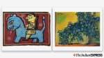 DAG sales, master artworks, artwork exhibition, art exhibition, indianexpress.com, indianexpress, laxman pai, jamini roy artworks, sonu sood foundation, khalsa foundation, artworks for COVID relief efforts,