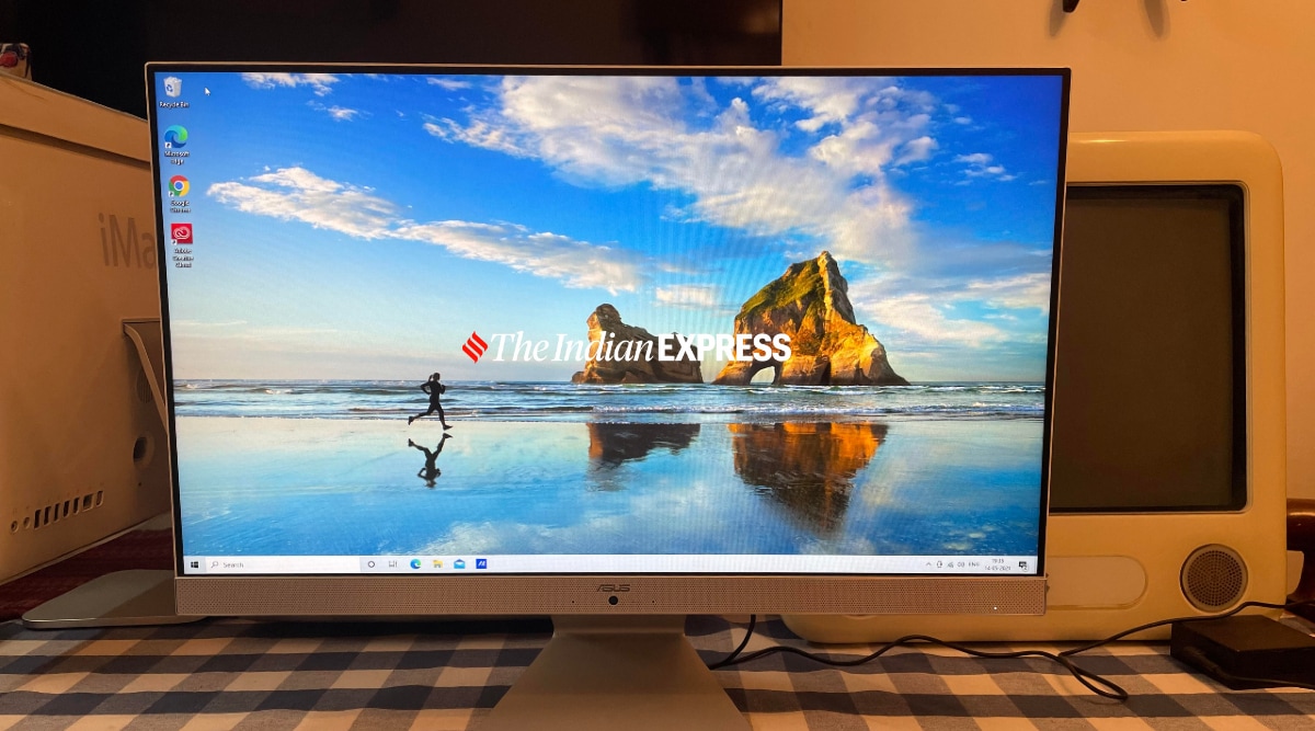 Asus Aio V241ea Review A Desktop Computer With Shockingly Good Value