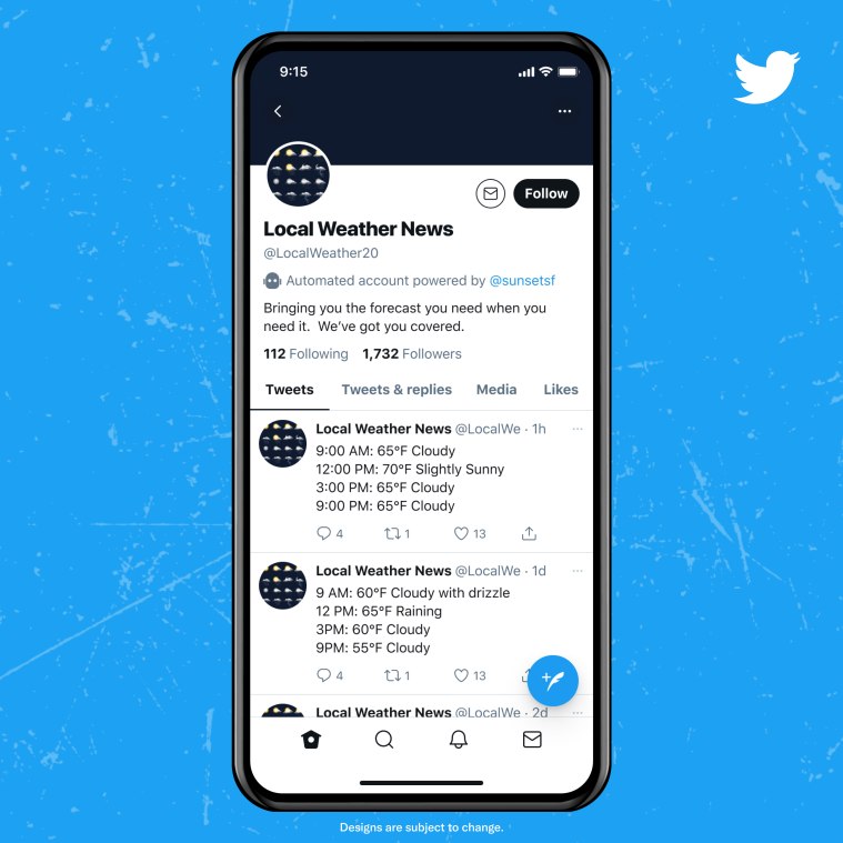 Twitter reabre las verificaciones con un proceso más sencillo para introducir nuevas cuentas 'automatizadas'