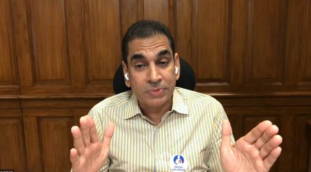 BMC Commissioner Iqbal Singh Chahal.