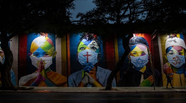 Good for the soul': Giant murals turn São Paulo into open-air gallery -  NewsDeal