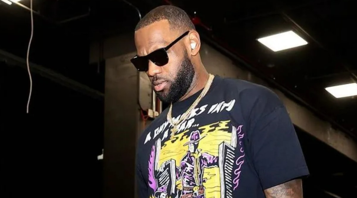 LeBron James spotted wearing unannounced Beats Studio Buds