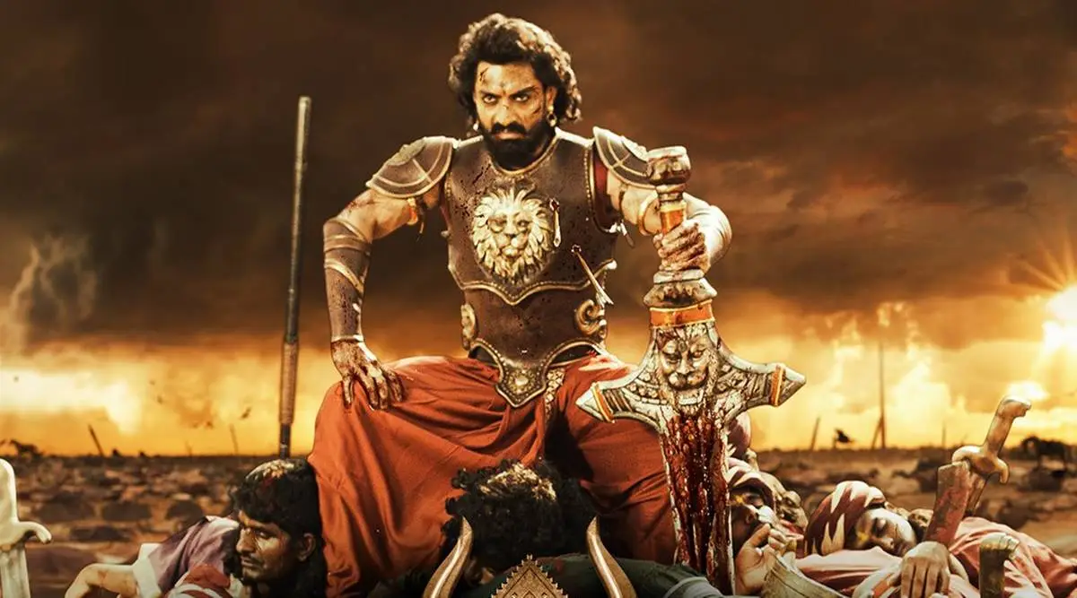 Bimbisara first look: Nandamuri Kalyanram transforms into the barbarian  king, seated on a throne of corpses | Entertainment News,The Indian Express