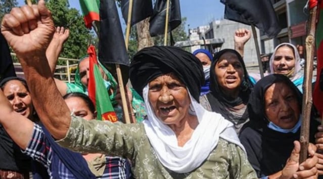 Farmers protesting the Centre's farm laws have been opposing public functions of the BJP and the Jannayak Janata Party (JJP) in the state. (Representative image)
