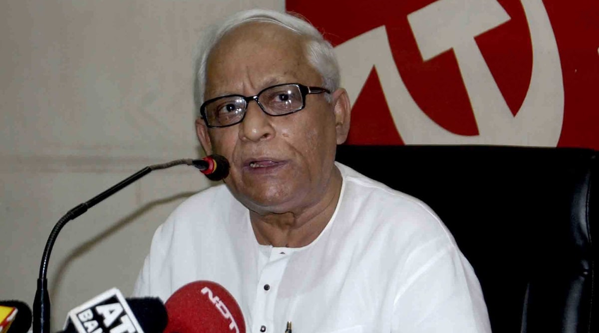 Buddhadev Bhattacharya