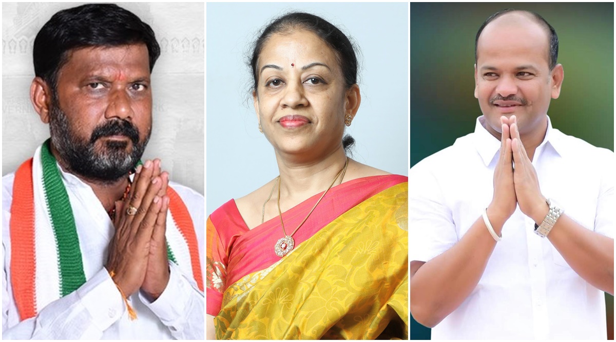 Turvihal, Mangala Angadi and Sharanu Salgar