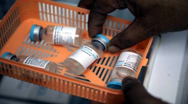 The Hyderabad-based firm is supplying Covaxin to 18 states, including Andhra Pradesh, Haryana, Odisha, Assam, Jammu & Kashmir, Tamil Nadu, Bihar, Jharkhand and Delhi.
(Express photograph by Arul Horizon)