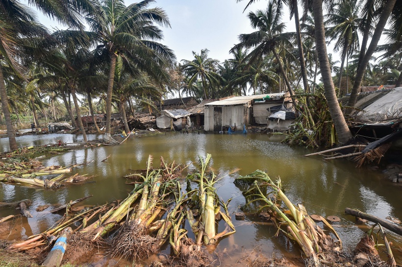 Damaged Homes, Flooded Farmland: Bengal Reels Under Aftermath Of ...